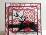 Valentine S Day Flower Card Messages Triple Time Stamping Valentines Day Card as Valentines Cards