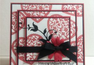 Valentine S Day Flower Card Messages Triple Time Stamping Valentines Day Card as Valentines Cards