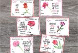 Valentine S Day Flower Card Quotes Kids Valentine Cards Bible Verse Valentine Cards Instant