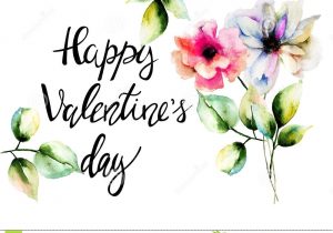 Valentine S Day Flower Card Quotes original Summer Flowers with Title Happy Valentines Day