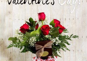 Valentine S Day Flower Card Quotes Red Roses and A Box Of Chocolate Valentines Day Gifts the