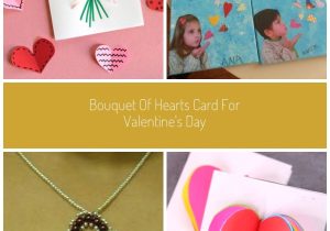 Valentine S Day Pop Up Card Create An Adorable Bouquet Of Hearts Card for Valentine S