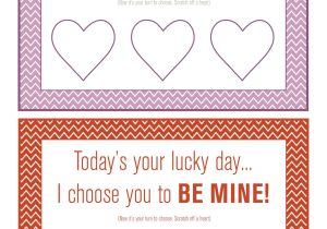 Valentine Scratch Off Template Eat Pray Love and Be Creative Diy Scratch Off In This