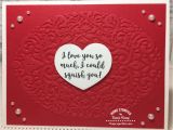 Valentine Special Love Greeting Card In My Heart Clear Stamps Valentine Day Cards Card Making