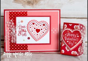 Valentine Stampin Up Card Ideas Pin by Cards with Nina On Mini Jan June 2020 In 2020
