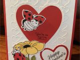 Valentine Stampin Up Card Ideas Pin by Peg Herendeen On Lady Bugs In 2020 with Images