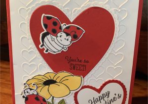 Valentine Stampin Up Card Ideas Pin by Peg Herendeen On Lady Bugs In 2020 with Images