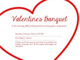 Valentine theme Kitty Party Invitation Card Valentine S Banquet Church Valentines Party Church