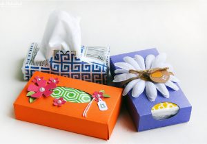 Valentine Tissue Box Card Holder More Than A Card Less Than A Gift solution Pocket Tissue