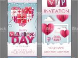 Valentine Wish Card with Name Glucklich Valentinstag Einladung Design Mit Liebe Herzen