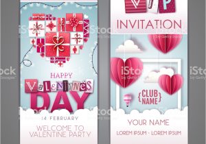 Valentine Wish Card with Name Glucklich Valentinstag Einladung Design Mit Liebe Herzen