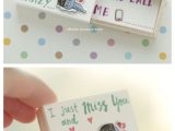 Valentine Wishes for Boyfriend Card Handmade Miniature Decor Message In A Bottle Miniatures