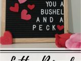 Valentine Wishes for Boyfriend Card Letterboard Tips and Tricks Letter Board Valentine S Day