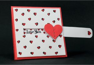 Valentines Card Diy for 5 Minutes 15 Creative Homemade Valentine Card Ideas
