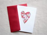 Valentines Card Diy for 5 Minutes 15 Easy Diy Valentine S Day Cards