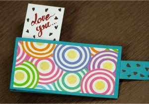 Valentines Card Diy for 5 Minutes Valentine Pop Out Card Homemade Valentine Pop Out Card Tutorial