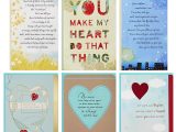 Valentines Card Just Started Dating Hallmark Flirting Dating Love assortment 6 Cards and 6