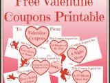 Valentines Card Just Started Dating Valentine Coupons Free Printable Valentines Coupons