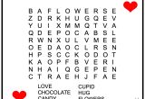 Valentines Card Ready to Print Free Valentine S Day Word Search Creativities Galore