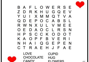 Valentines Card Ready to Print Free Valentine S Day Word Search Creativities Galore