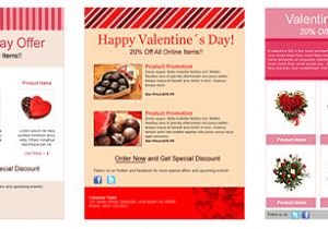 Valentines Day Email Template Free Benchmark Has Valentine S Day Newsletter Templates