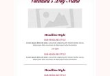 Valentines Day Email Template Free Valentines Day Email Marketing Templates Email Templates