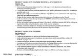 Validation Engineer Resume Product Validation Engineer Resume Samples Velvet Jobs