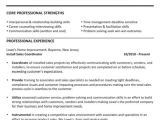 Value Based Resume Template This is An Example Of A Value Based Resume Creating A