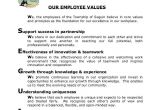 Values Statement Template 6 Value Statement Examples Samples