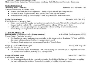 Valve Design Engineer Resume Mahendra Design Engineer Resume