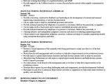 Valve Technician Resume In Word format Plc Technician Resume Sample Resume Sample format