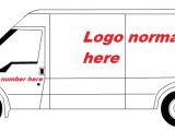 Van Sign Writing Templates Marketing for Trades Your Van Sign Writing