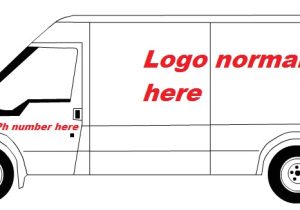 Van Sign Writing Templates Marketing for Trades Your Van Sign Writing