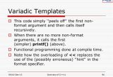 Variadic Templates C C 11