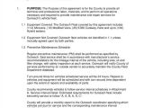 Vehicle Maintenance Contract Template 18 Maintenance Contract Templates Word Google Docs