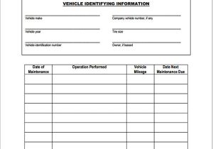 Vehicle Maintenance Contract Template Commercial Vehicle Maintenance Contract Sample Contracts
