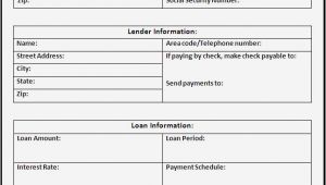 Vehicle Promissory Note Template Free Free Promissory Note Template Word Calendar Template