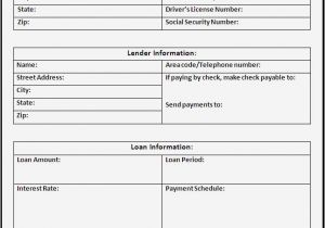 Vehicle Promissory Note Template Free Free Promissory Note Template Word Calendar Template