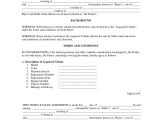Vehicle Sale Contract Template 20 Purchase and Sale Agreement Templates Word Pdf
