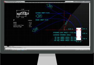 Vehicle Swept Path Templates Vehicle Turning Templates Features Transoft solutions