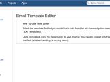 Velocity Email Template Outgoing Email Template Editor for Jira atlassian