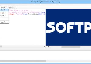 Velocity Template Example Download Velocity Template Editor 1 14 11 2