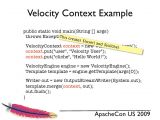 Velocity Template Example Velocity Template Example Templates Collections