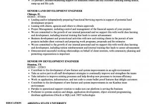 Vendor Development Engineer Resume Development Senior Engineer Resume Samples Velvet Jobs