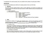 Vendor Terms and Conditions Template 14 Vendor Contract Templates Samples Examples format