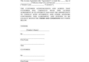 Vendor Terms and Conditions Template I Have Read the Terms and Conditions Template Images