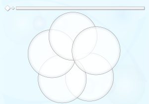 Venn Diagram 5 Circles Template 6 Circles Venn Diagram Template Free Download