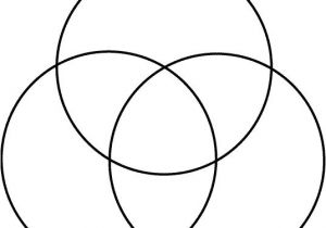 Venn Diagram 5 Circles Template Best 25 3 Circle Venn Diagram Ideas On Pinterest