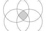 Venn Diagram 5 Circles Template Blank Venn Diagram 4 Circles World Of Diagrams