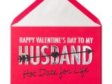 Verses for Husband Valentine Card Hot Date for Life Valentine Card for Husband He S Your